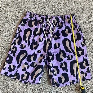 Shein, Boys/Men shorts, animal print pattern